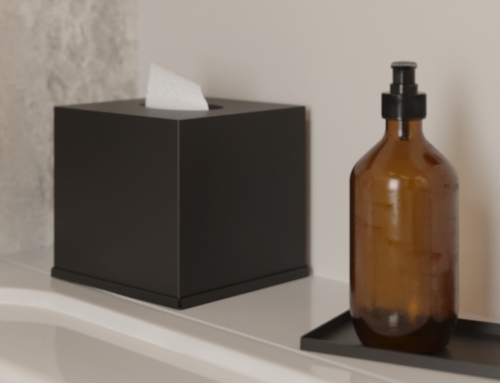 Z jakich materiałów są wykonywane akcesoria łazienkowe?