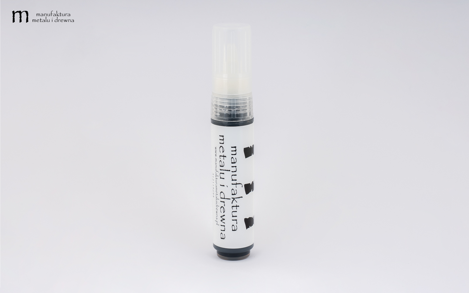 Marker z Farbą do Aluminiowych Listew Przypodłogowych Czarny - obrazek 7