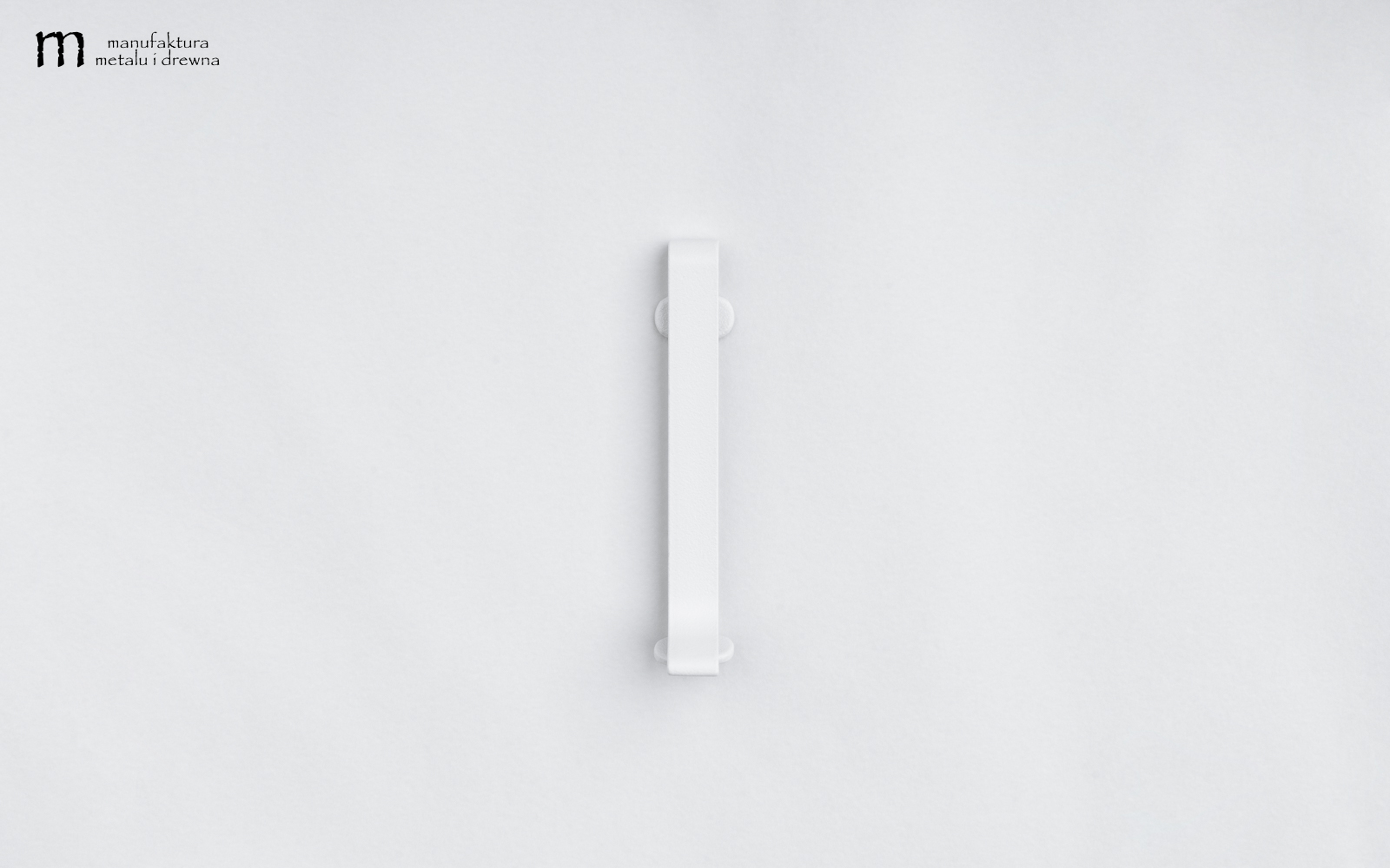 Łącznik Środkowy do Listew Aluminiowych Przypodłogowych biały – 6 cm