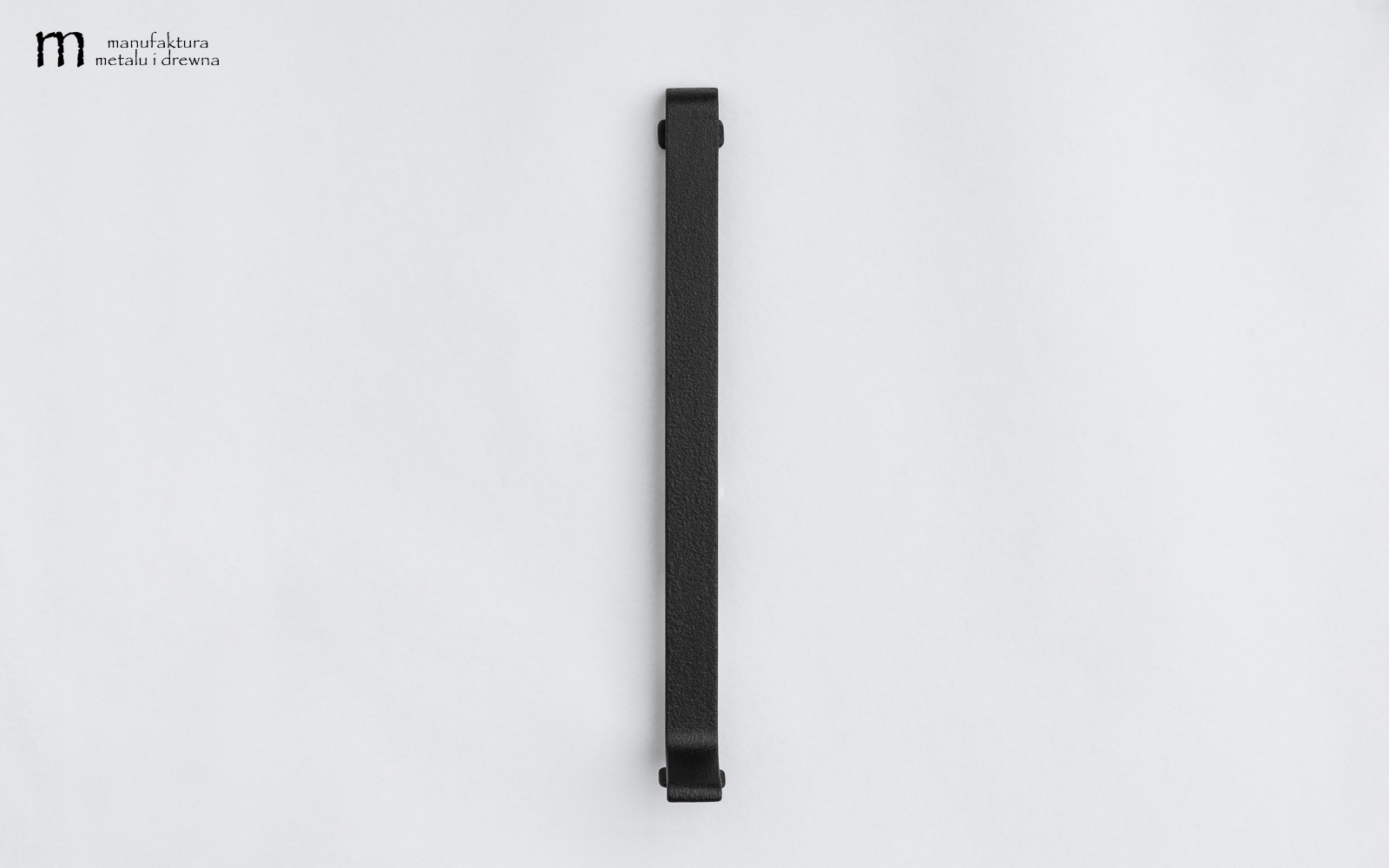Łącznik Środkowy do Listew Aluminiowych Przypodłogowych czarny – 10 cm