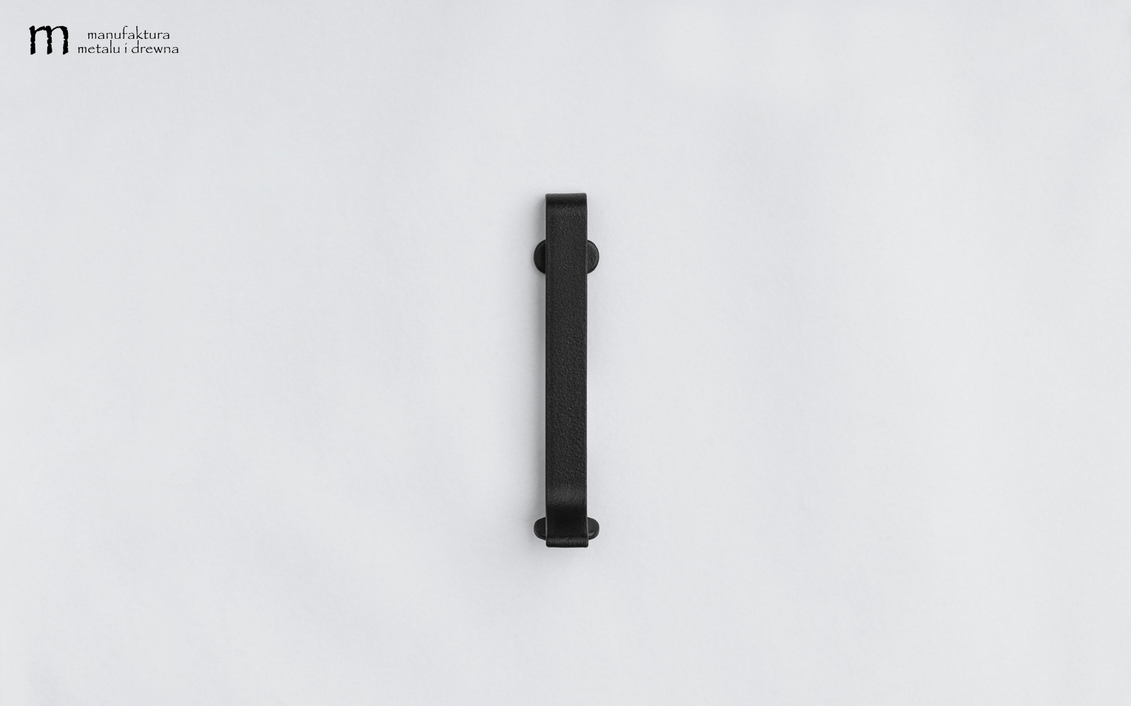 Łącznik Środkowy do Listew Aluminiowych Przypodłogowych czarny – 6 cm
